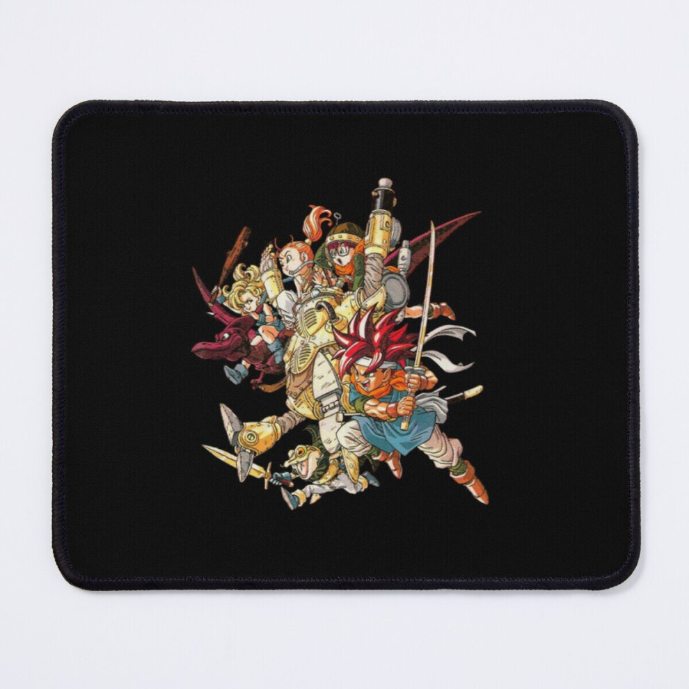 Mouse Pad Chrono Trigger 11.8 X 9.8 Inch Computer Mat Gaming Office Mousepad 7802738206913