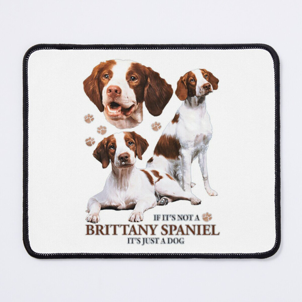 Mouse Pad Brittany Spaniel 11.8 X 9.8 Inch Computer Mat Gaming Office Mousepad 7802738200324