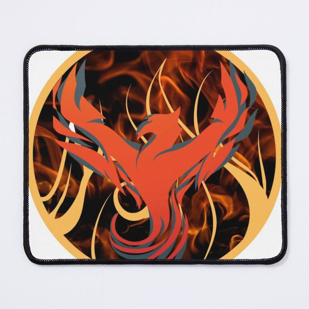 Mouse Pad Phoenix Fire 11.8 X 9.8 Inch Computer Mat Gaming Office Mousepad 7802738148855