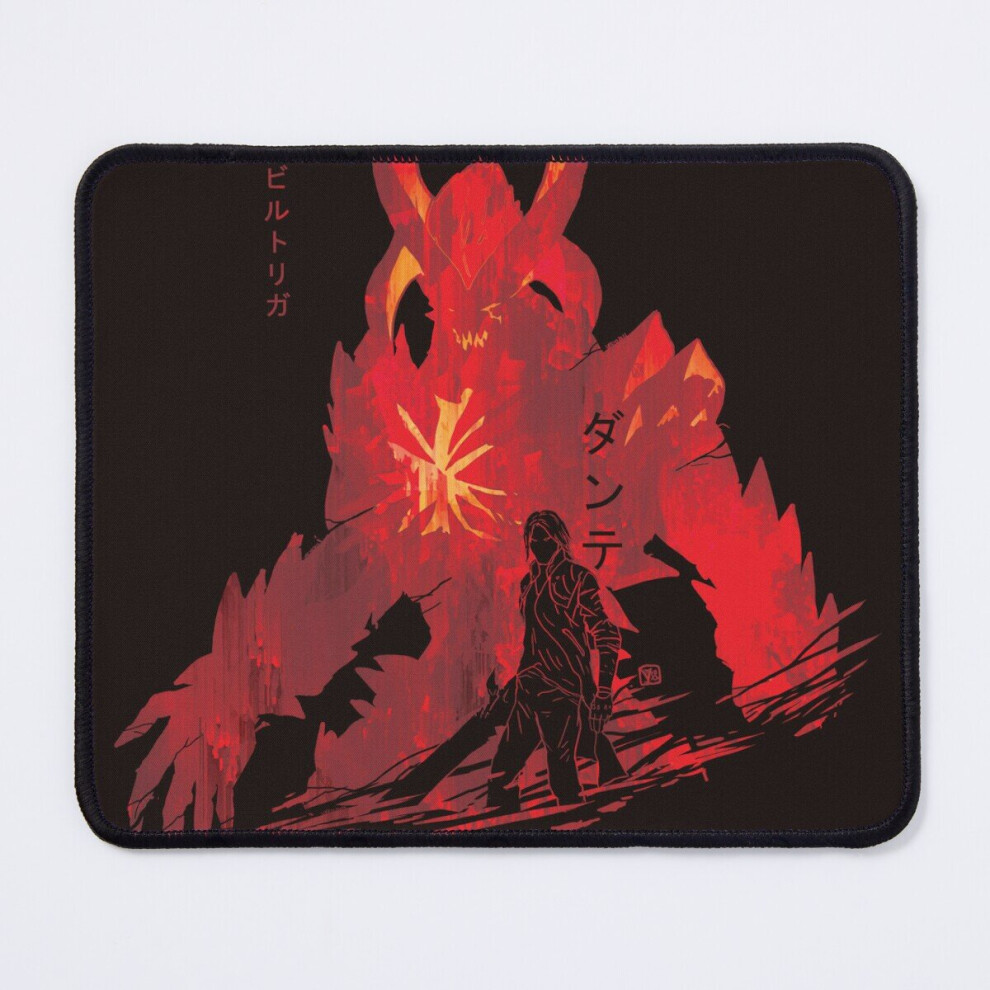 Mouse Pad Sin Of The Devil Dante:dmc5:devil May Cry V 11.8 X 9.8 Inch Computer Mat Gaming Office Mousepad 7802738156119