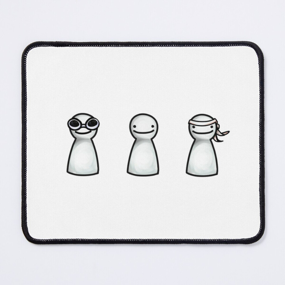 Mouse Pad Dream Team Blobs 11.8 X 9.8 Inch Computer Mat Gaming Office Mousepad 7802738126259