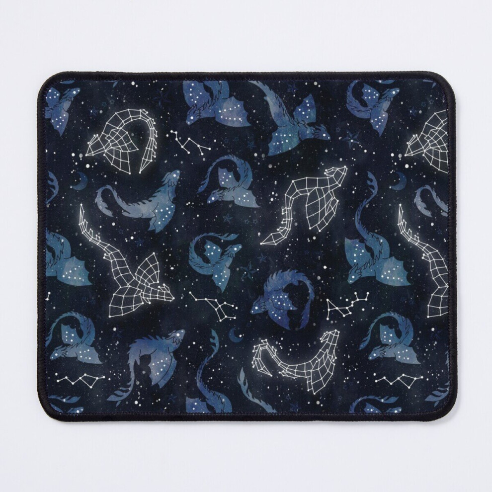 Mouse Pad Dragon Star Constellations 11.8 X 9.8 Inch Computer Mat Gaming Office Mousepad 7802738110036