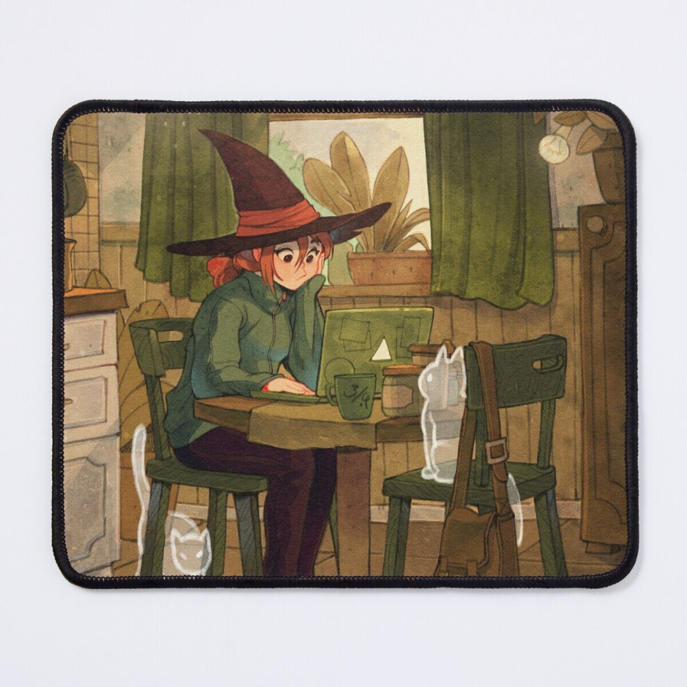 Mouse Pad Hazy Morning 11.8 X 9.8 Inch Computer Mat Gaming Office Mousepad 7802738112481