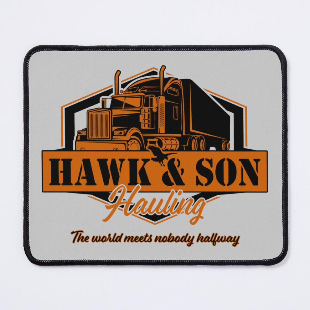 Mouse Pad Hawk Son Hauling 11.8 X 9.8 Inch Computer Mat Gaming Office Mousepad 7802738158694