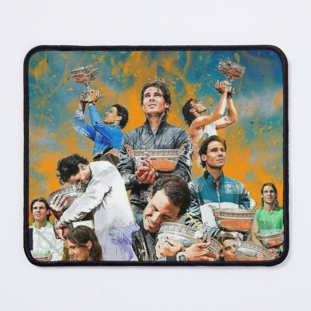 Mouse Pad Rafael Nadal 11.8 X 9.8 Inch Computer Mat Gaming Office Mousepad 7802738199918