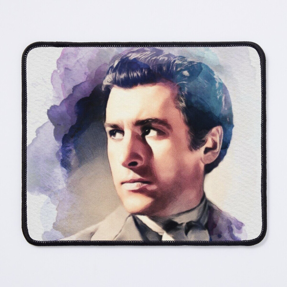 Mouse Pad Stewart Granger, Movie Legend 11.8 X 9.8 Inch Computer Mat Gaming Office Mousepad 7802738191530