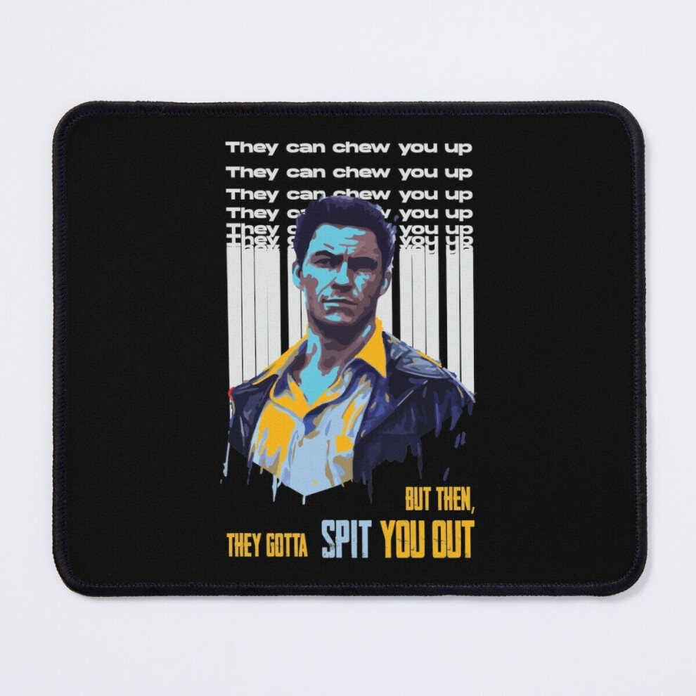 Mouse Pad The Wire Jimmy Mcnulty 2 11.8 X 9.8 Inch Computer Mat Gaming Office Mousepad 7802738183245