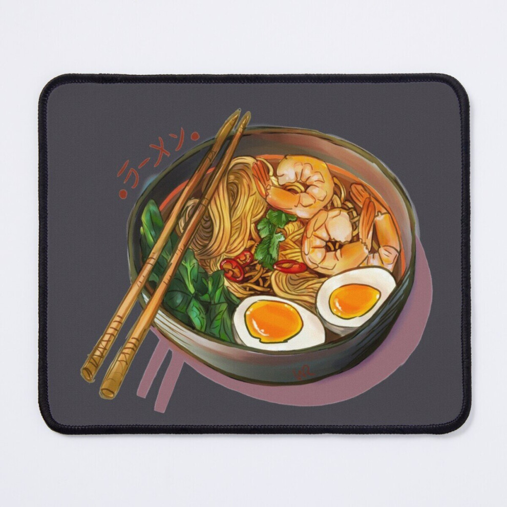 Mouse Pad Japanses Ramen Noodles Bowl 11.8 X 9.8 Inch Computer Mat Gaming Office Mousepad 7802738112030