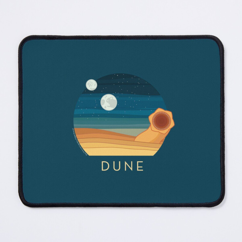 Mouse Pad Dune Desert Sandworm (Darks) 11.8 X 9.8 Inch Computer Mat Gaming Office Mousepad 7802738198997