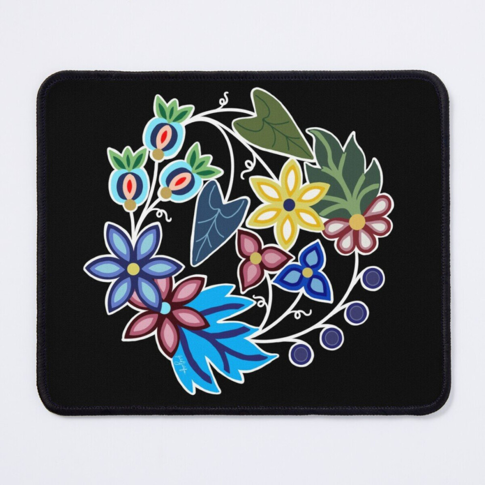 Mouse Pad Ojibwe Circle 11.8 X 9.8 Inch Computer Mat Gaming Office Mousepad 7802738146004