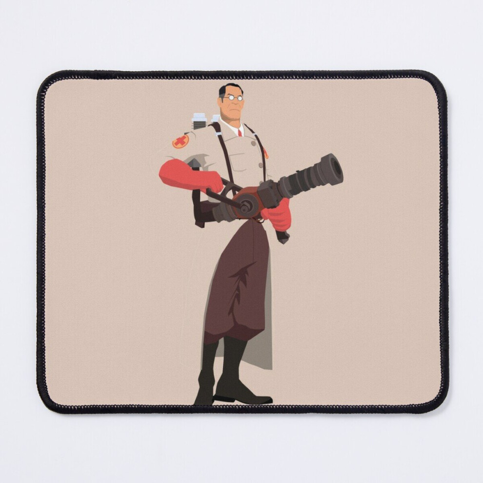 Mouse Pad Team Fortress 2 - Medic 11.8 X 9.8 Inch Computer Mat Gaming Office Mousepad 7802738185980