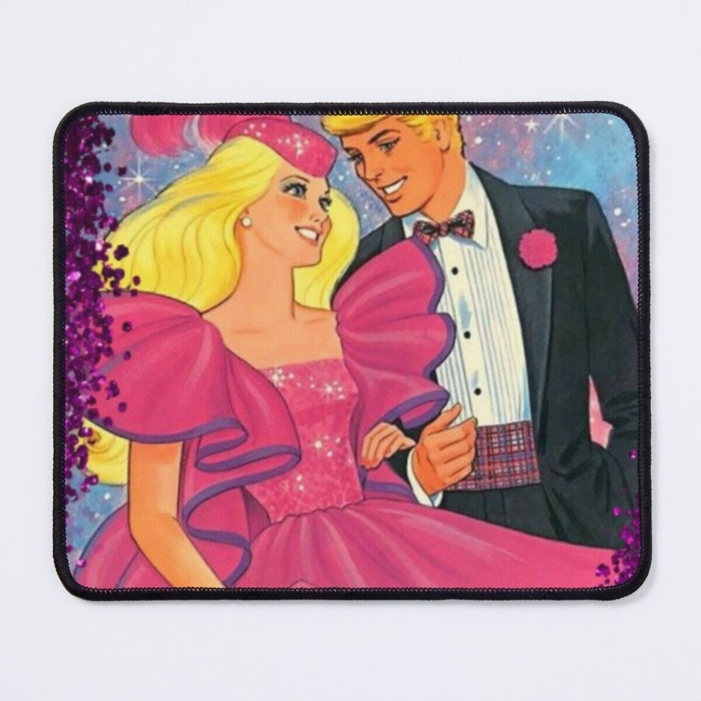 Mouse Pad Vintage Aesthetics Dream Date 11.8 X 9.8 Inch Computer Mat Gaming Office Mousepad 7802738202236