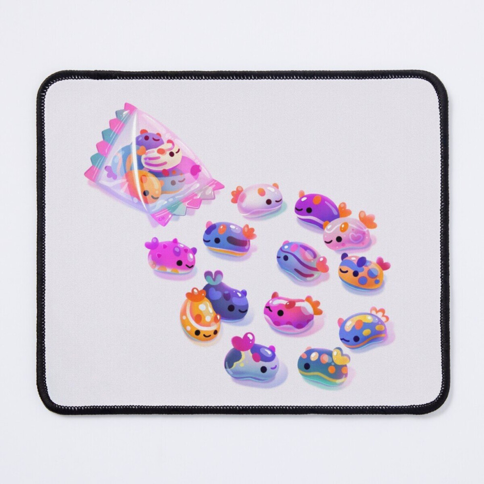 Mouse Pad Jelly Bean Sea Slug 11.8 X 9.8 Inch Computer Mat Gaming Office Mousepad 7802738126297