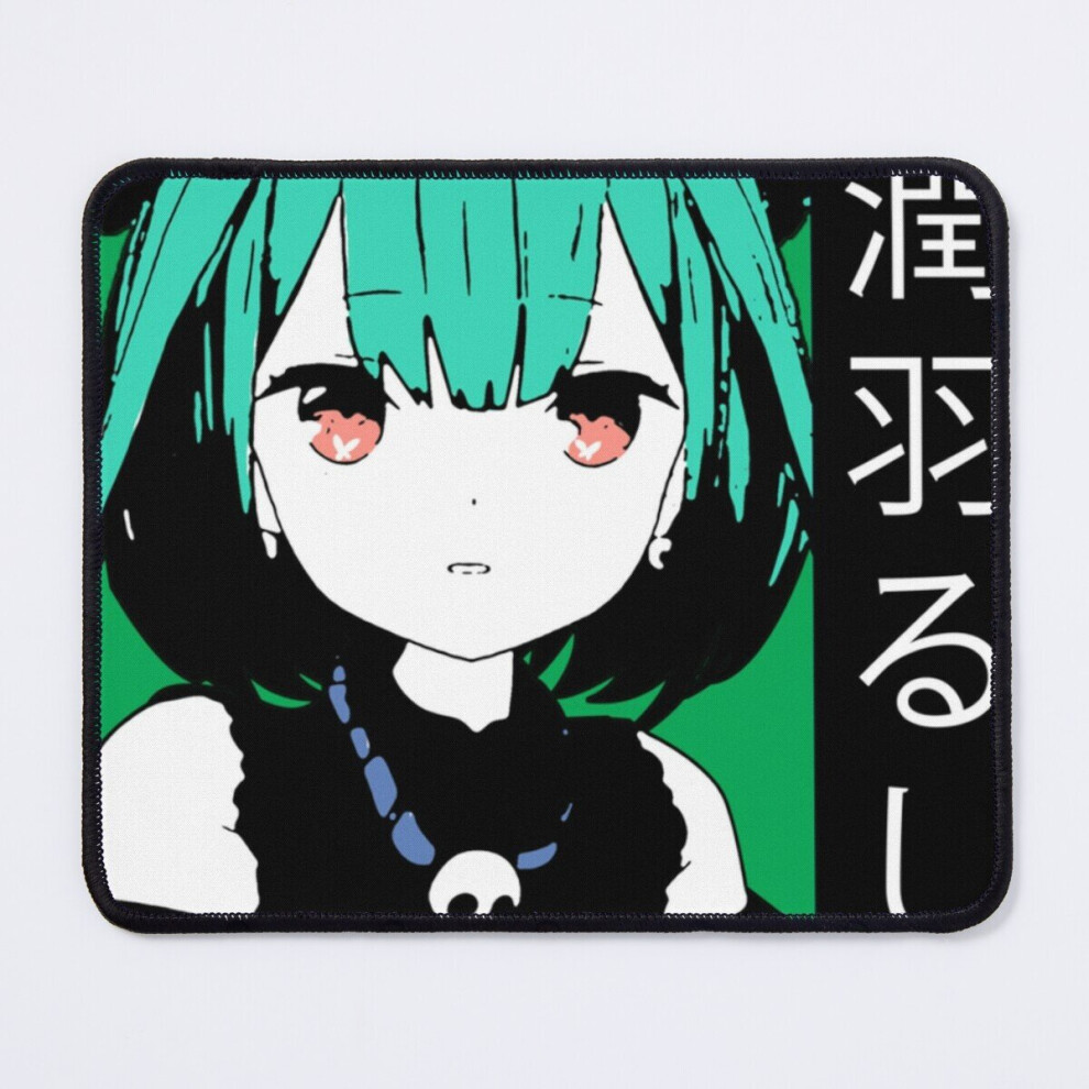 Mouse Pad Hololive Uruha Rushia 11.8 X 9.8 Inch Computer Mat Gaming Office Mousepad 7802738180978