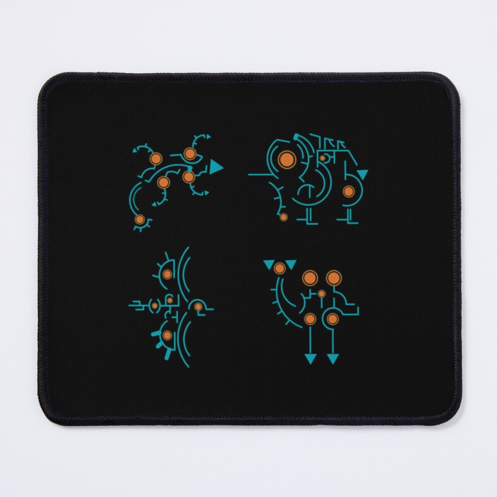 Mouse Pad Divine Beast 11.8 X 9.8 Inch Computer Mat Gaming Office Mousepad 7802738198072