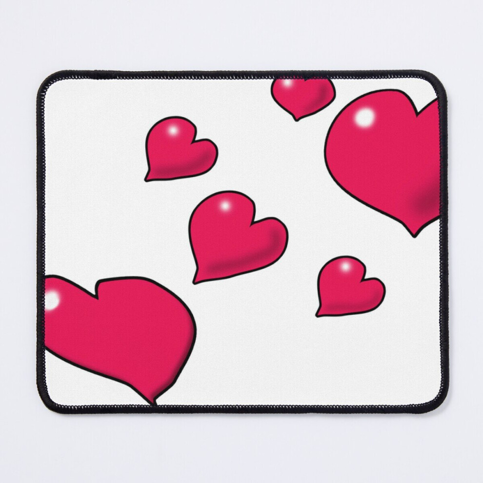 Mouse Pad Heart Beat Dance 11.8 X 9.8 Inch Computer Mat Gaming Office Mousepad 7802738182897