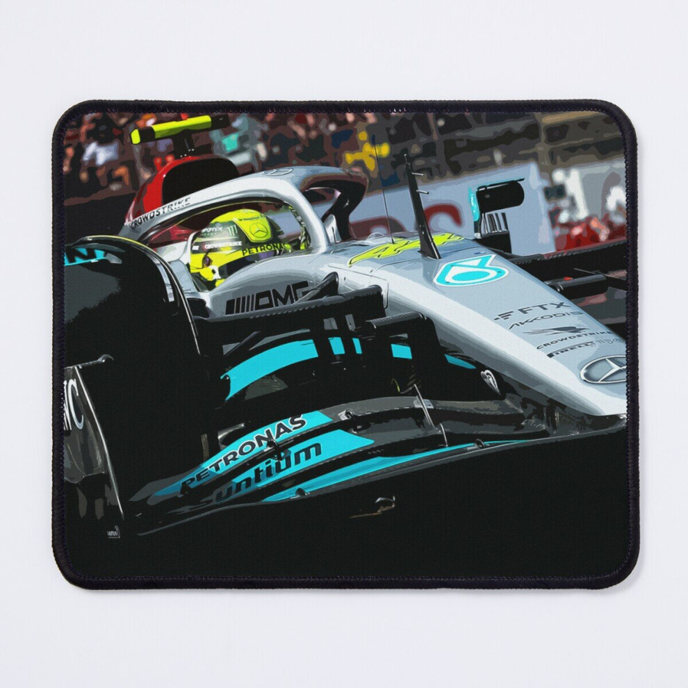 Mouse Pad Lewis Hamilton 2022 11.8 X 9.8 Inch Computer Mat Gaming Office Mousepad 7802738200737
