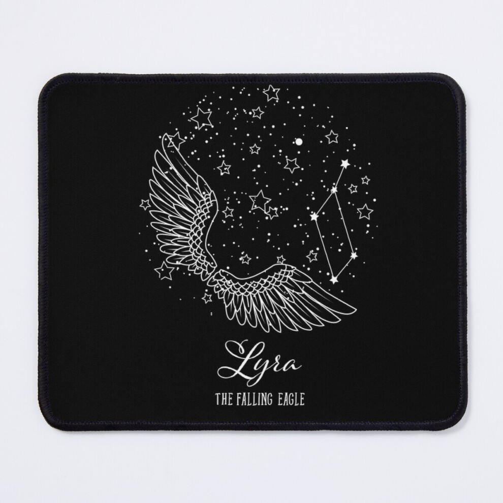 Mouse Pad Lyra Constellation Astronomy Constellation Art Astronomy Gifts Vega Star Science Gifts 11.8 X 9.8 Inch Computer Mat Gaming Office Mousepad 7802738179583