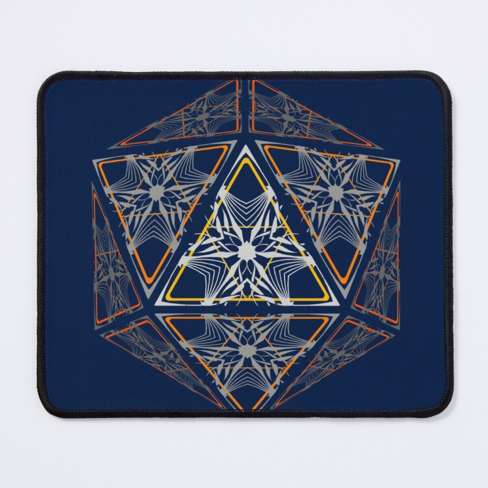 Mouse Pad D20 Court Of The High Elves 11.8 X 9.8 Inch Computer Mat Gaming Office Mousepad 7802738151213