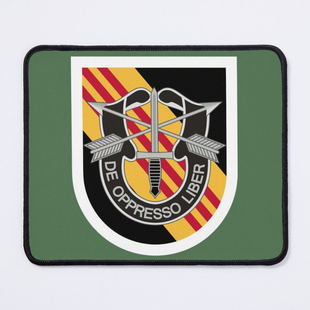 Mouse Pad 5Th Special Forces Group (United States) 11.8 X 9.8 Inch Computer Mat Gaming Office Mousepad 7802738193169