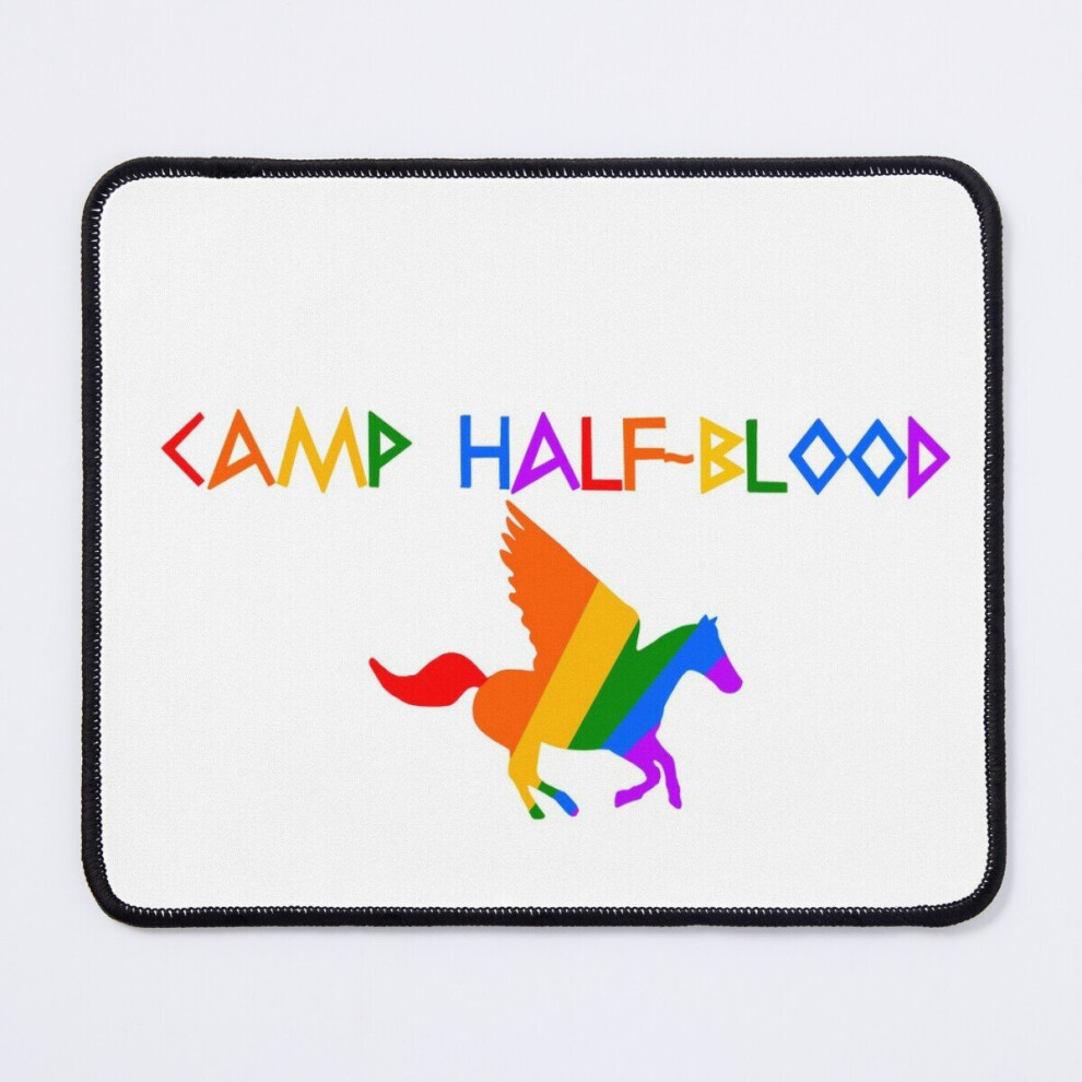 Mouse Pad Camp Half-Blood Gay Pride 11.8 X 9.8 Inch Computer Mat Gaming Office Mousepad 7802738189605