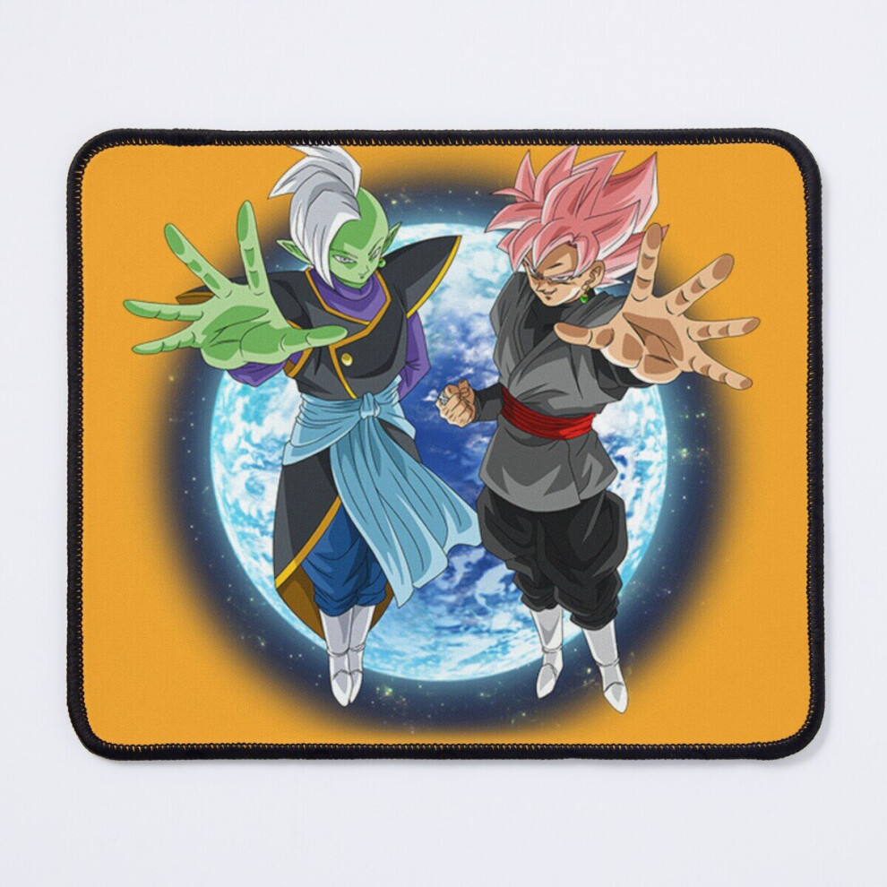 Mouse Pad Zamasu Goku 11.8 X 9.8 Inch Computer Mat Gaming Office Mousepad Black 7802738187885