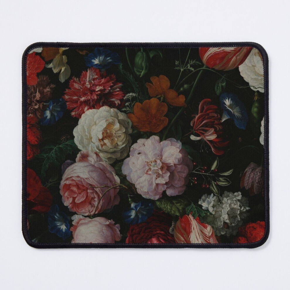Mouse Pad Dutch Midnight Garden I 11.8 X 9.8 Inch Computer Mat Gaming Office Mousepad 7802738148541