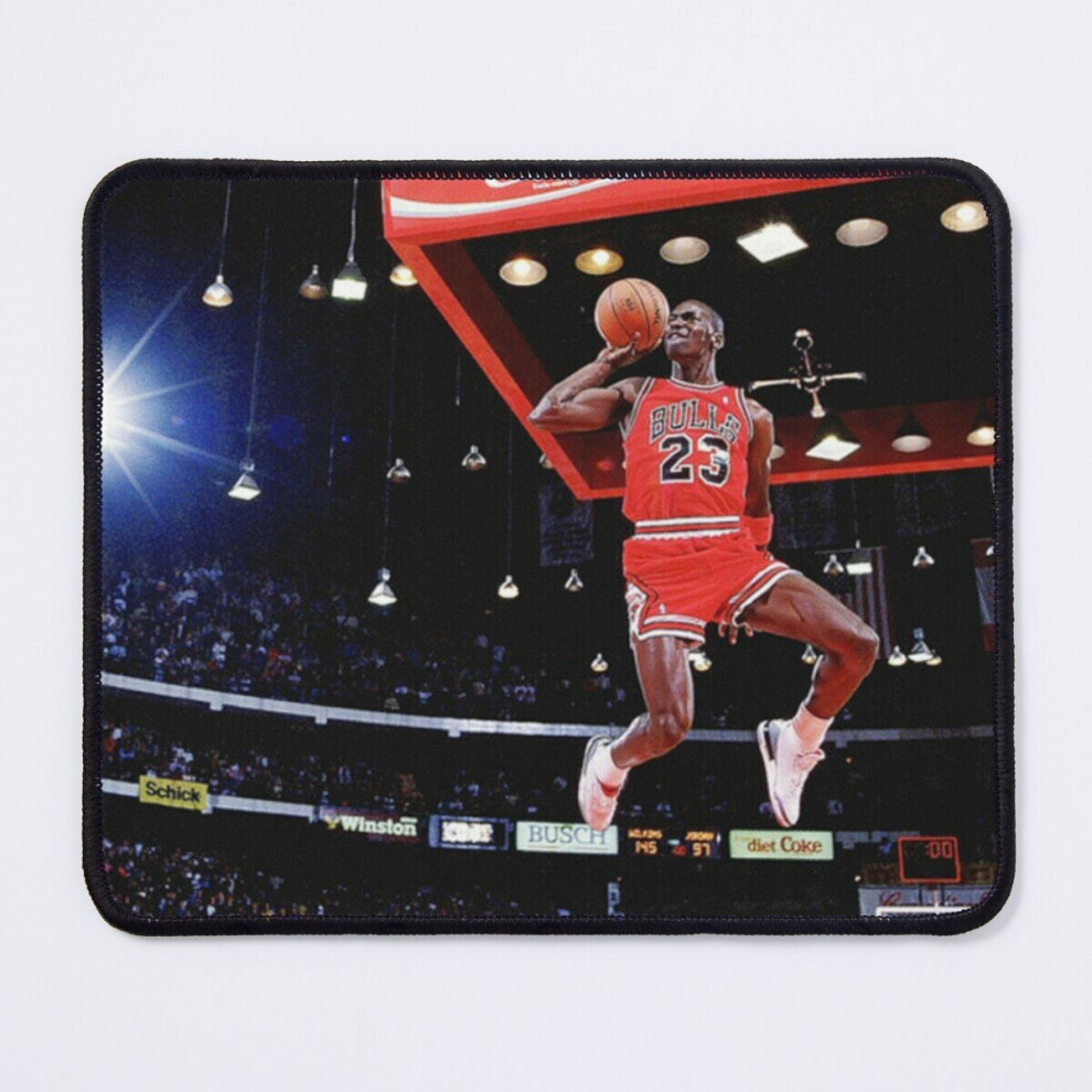 Mouse Pad Michael Jordan Dunk 11.8 X 9.8 Inch Computer Mat Gaming Office Mousepad 7802738153842