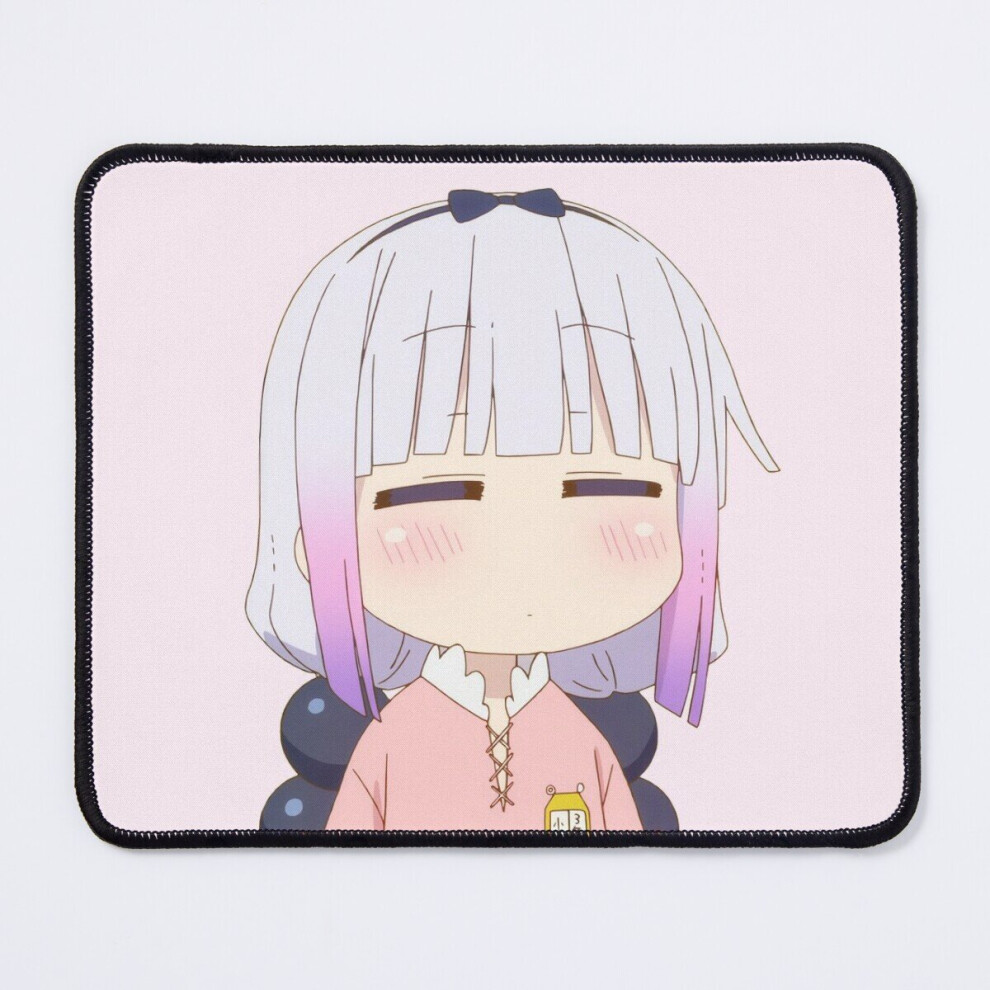 Mouse Pad Sleepy Kanna - Miss Kobayashi Dragon Maid 11.8 X 9.8 Inch Computer Mat Gaming Office Mousepad 7802738183429