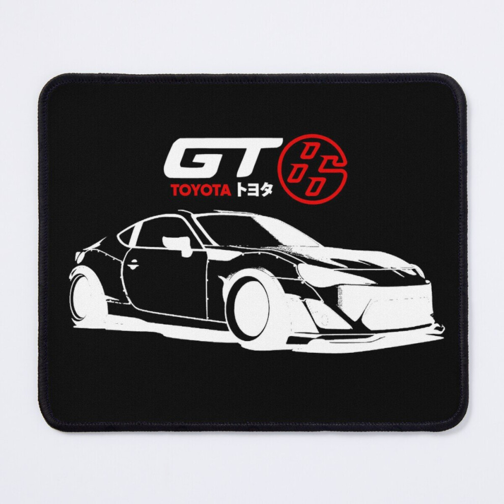 Mouse Pad Toyota GT86 / Subru BRZ / Scion FRS Minimal  11.8 x 9.8 inch Computer Mat Gaming Office Mousepad