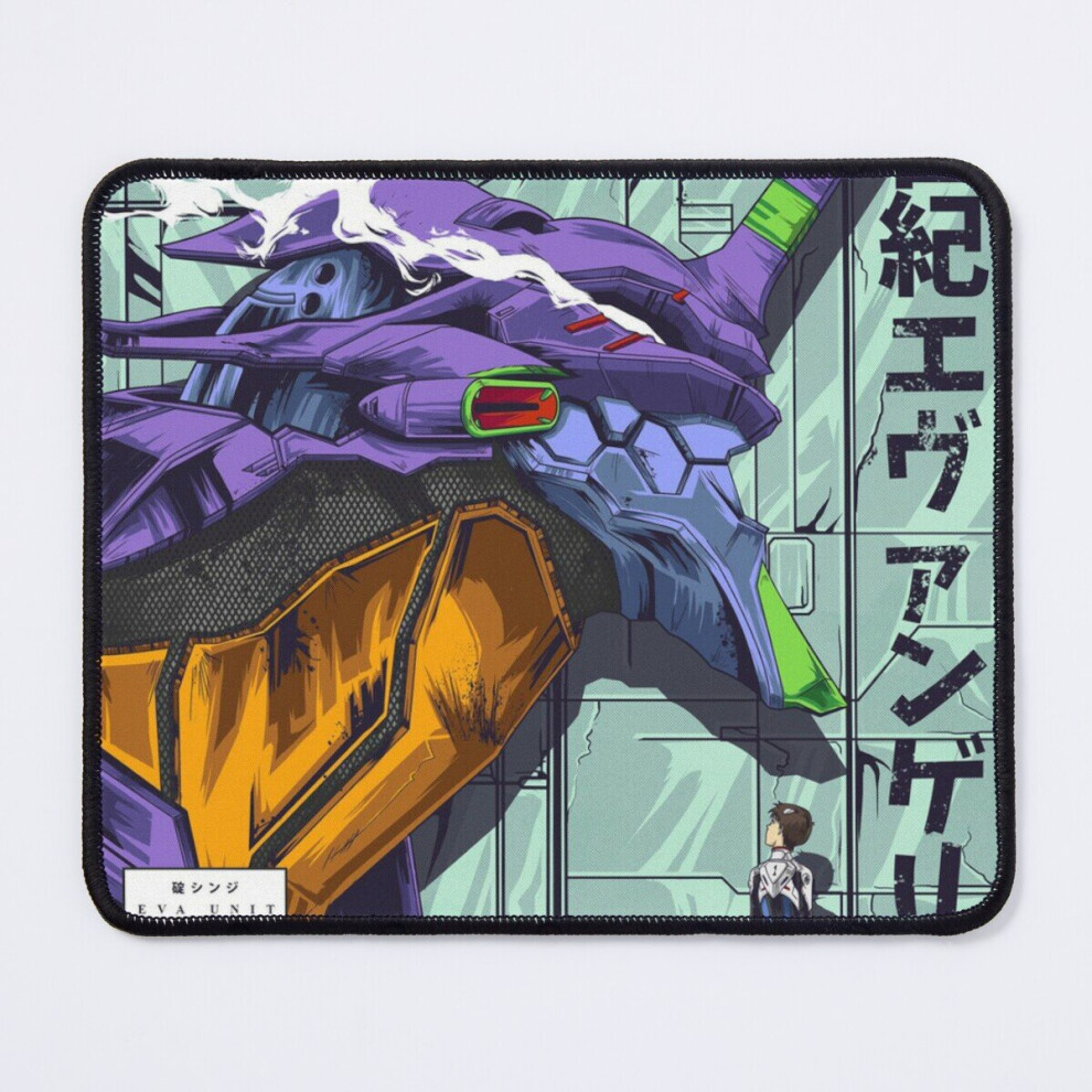 Mouse Pad Neon Genesis Evangelion (Evangelion Unit-01) 11.8 X 9.8 Inch Computer Mat Gaming Office Mousepad 7802738118742
