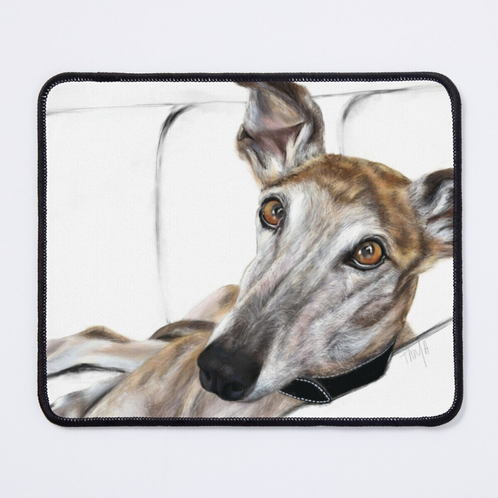 Mouse Pad Brindle Greyhound 11.8 X 9.8 Inch Computer Mat Gaming Office Mousepad 7802738165654