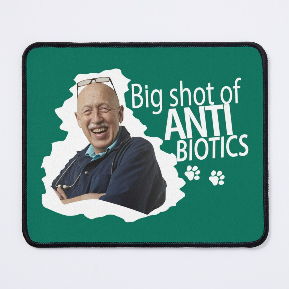 Mouse Pad Big Shot Dr Pol 11.8 X 9.8 Inch Computer Mat Gaming Office Mousepad 7802738116342
