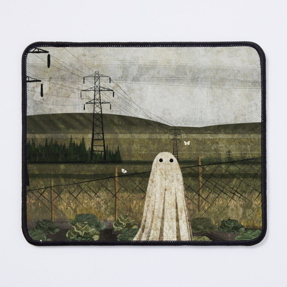 Mouse Pad There's A Ghost In The Cabbage Patch Again... 11.8 X 9.8 Inch Computer Mat Gaming Office Mousepad 7802738178838