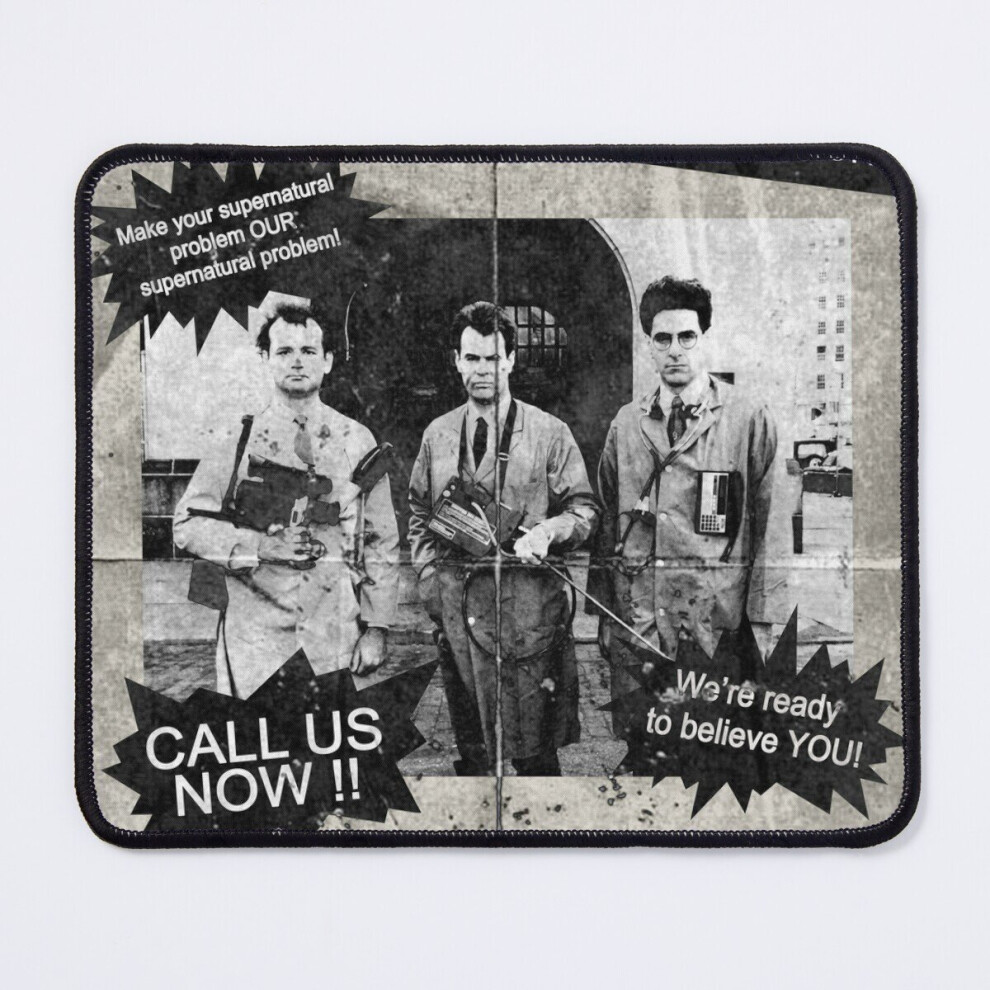 Mouse Pad Who Ya Gonna Call? 11.8 X 9.8 Inch Computer Mat Gaming Office Mousepad 7802738198256