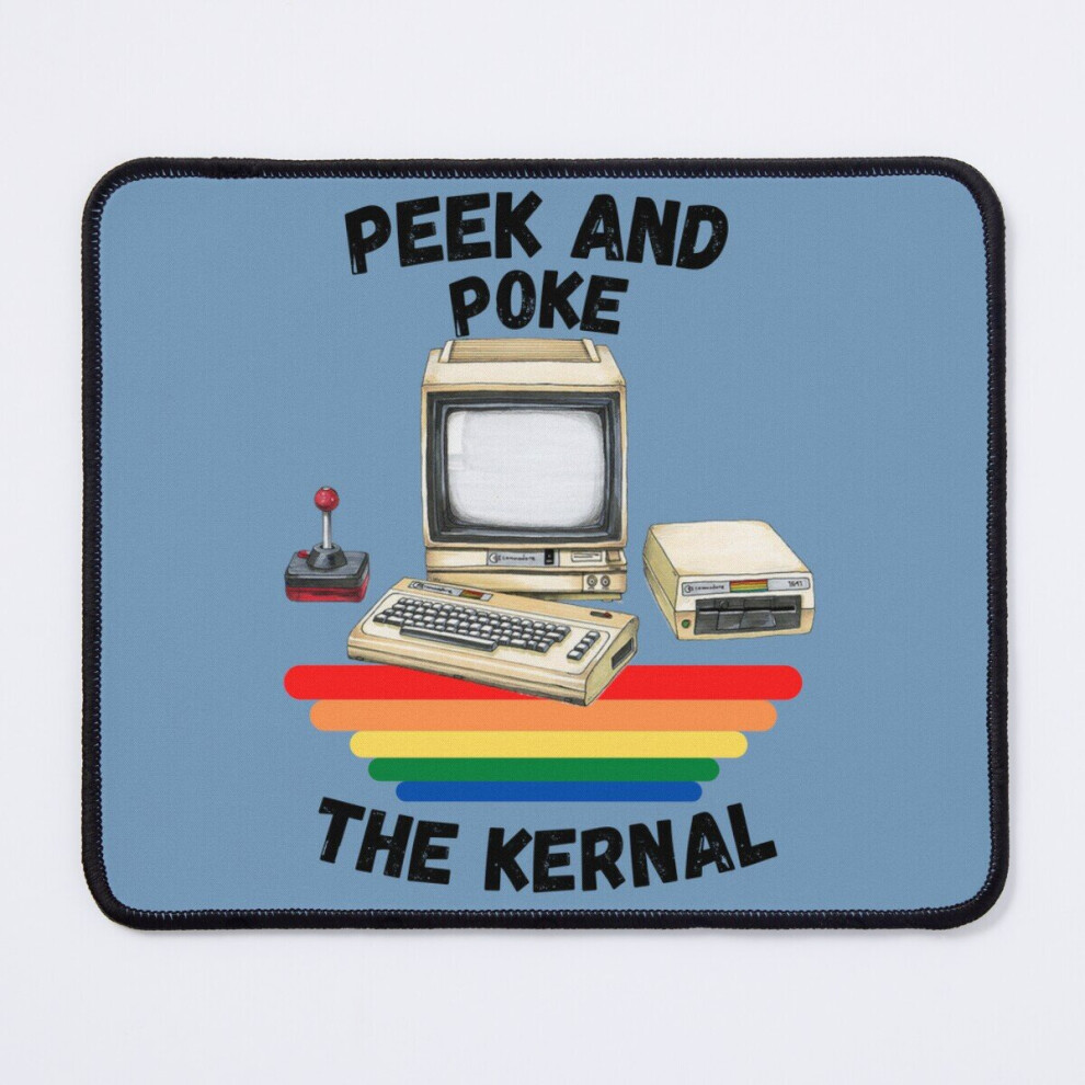 Mouse Pad Commodore C 64 11.8 X 9.8 Inch Computer Mat Gaming Office Mousepad 7802738187694
