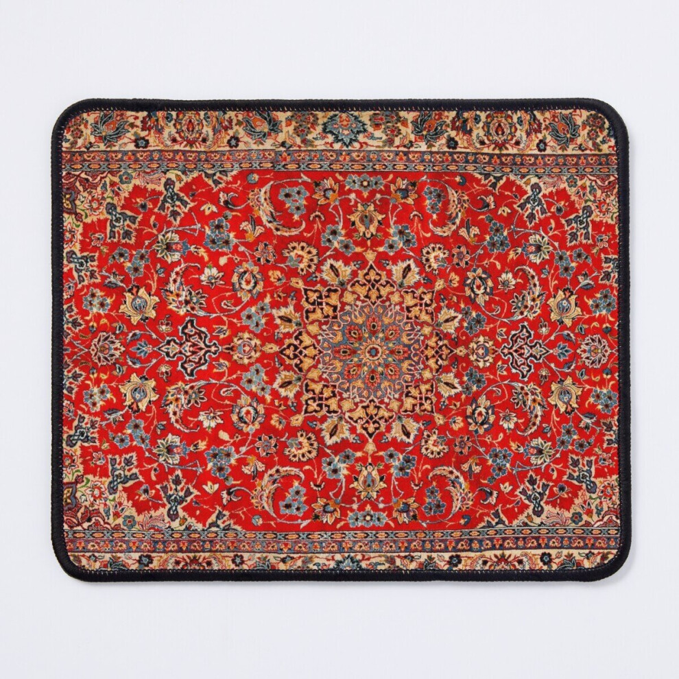Mouse Pad Oriental Rug Persian Rug 11.8 X 9.8 Inch Computer Mat Gaming Office Mousepad 7802738153231