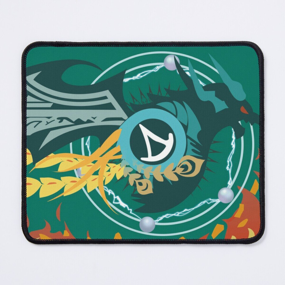 Mouse Pad Ffxiv Summoner Job Mat 11.8 X 9.8 Inch Computer Mat Gaming Office Mousepad 7802738121315
