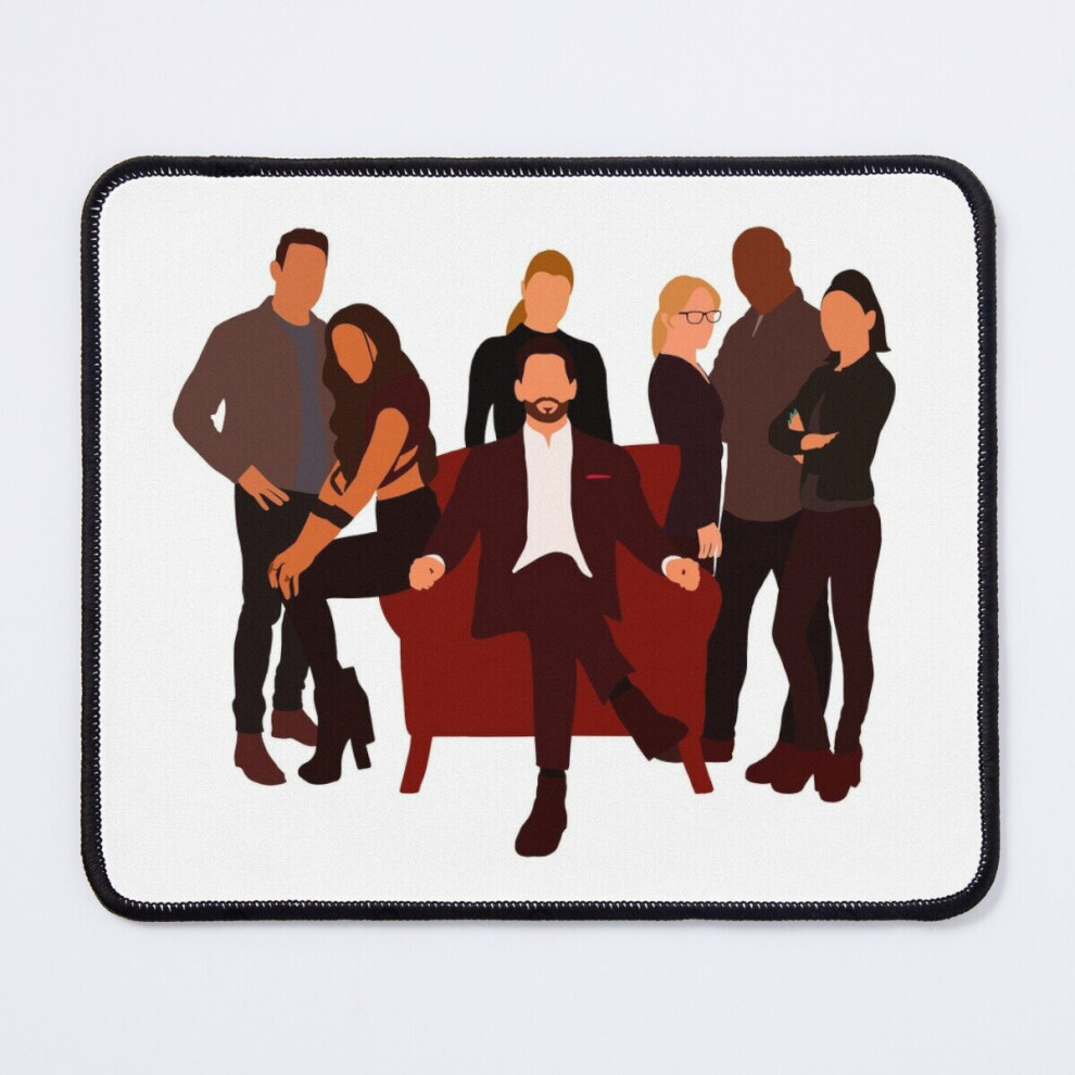 Mouse Pad Lucifer Cast 11.8 X 9.8 Inch Computer Mat Gaming Office Mousepad 7802738142358