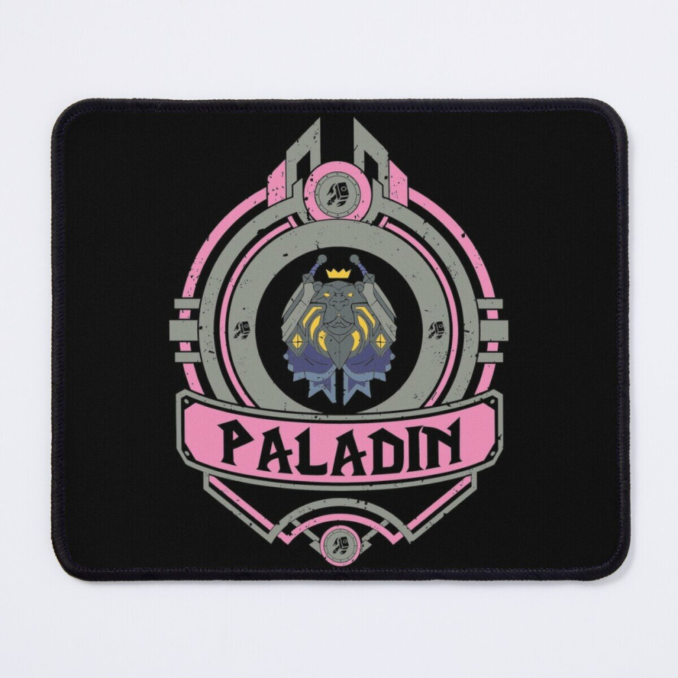 Mouse Pad Paladin Crest 11.8 X 9.8 Inch Computer Mat Gaming Office Mousepad 7802738196672