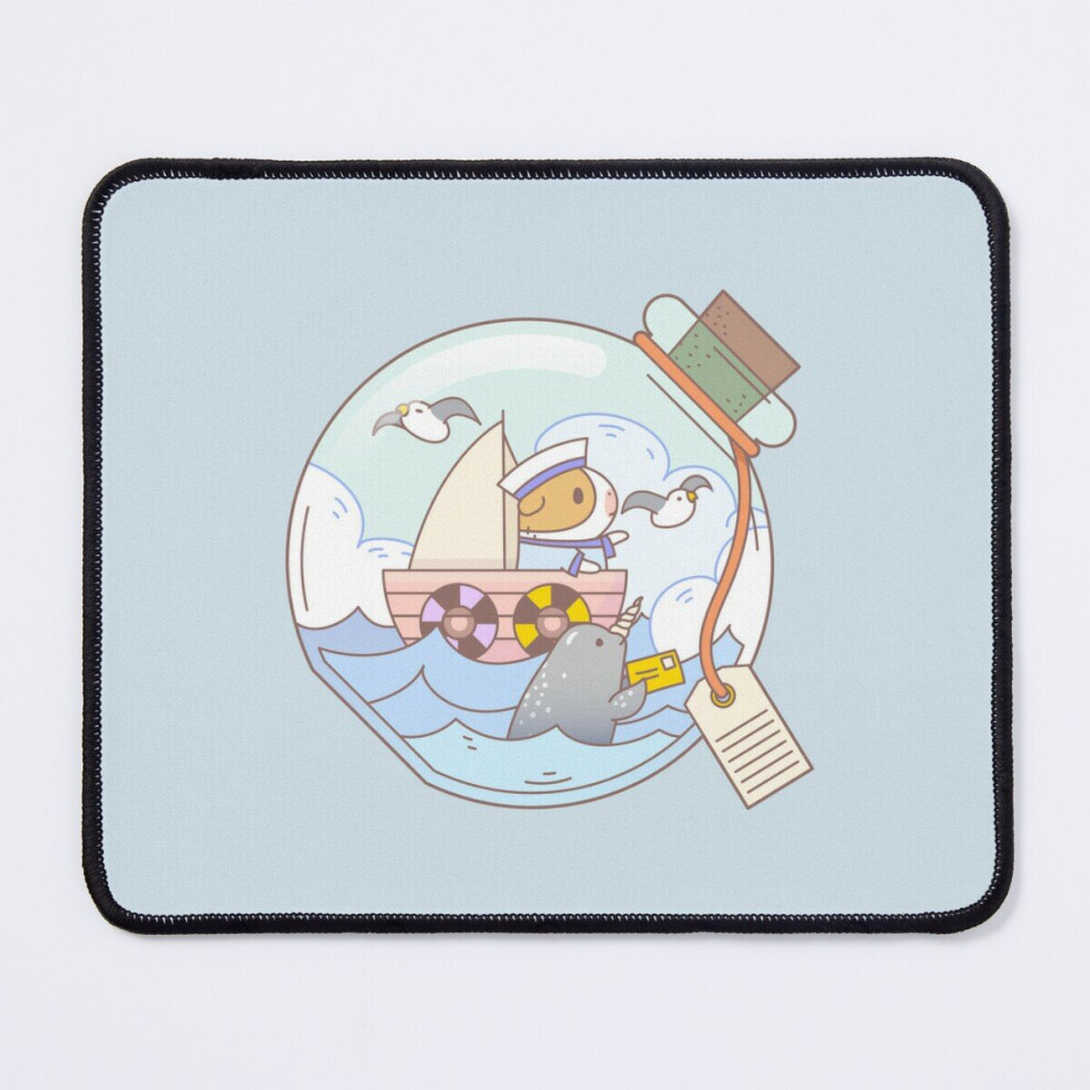 Mouse Pad Bubu The Guinea Pig, A Jar Of Adventure 11.8 X 9.8 Inch Computer Mat Gaming Office Mousepad 7802738206456