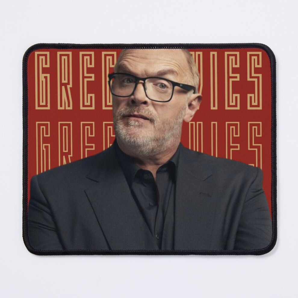 Mouse Pad The Taskmaster Greg Davies 11.8 X 9.8 Inch Computer Mat Gaming Office Mousepad 7802738188165
