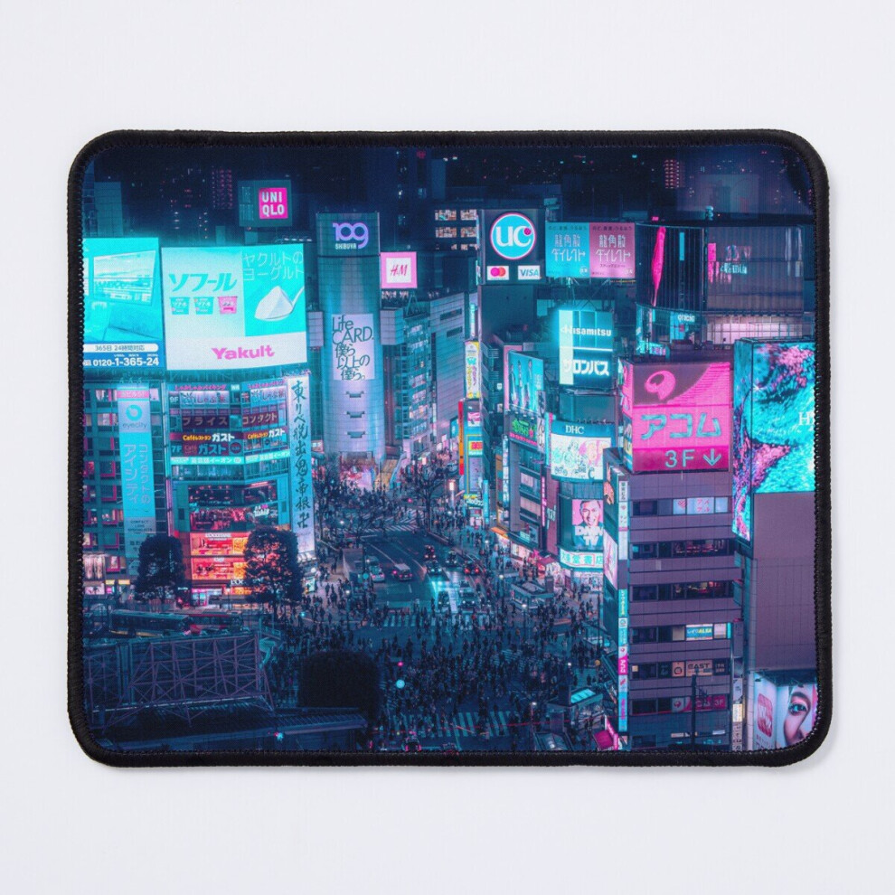 Mouse Pad Neo Tokyo - Shibuya Crossing 11.8 X 9.8 Inch Computer Mat Gaming Office Mousepad 7802738118780