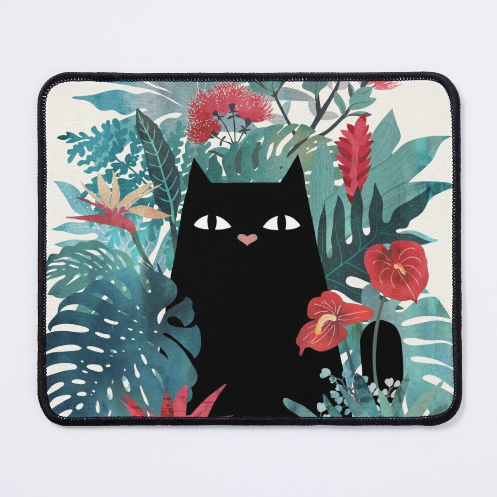 Mouse Pad Popoki 11.8 X 9.8 Inch Computer Mat Gaming Office Mousepad 7802738113785