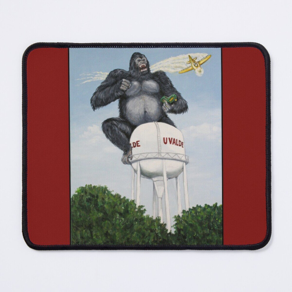 Mouse Pad Uvalde King Kong 11.8 X 9.8 Inch Computer Mat Gaming Office Mousepad 7802738150919