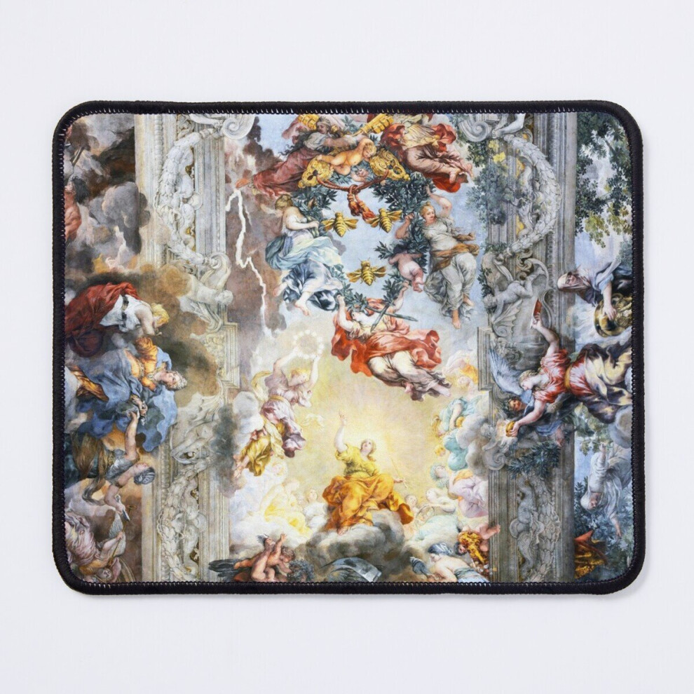 Mouse Pad Renaissance Painting Allegory Of Divine Providence 11.8 X 9.8 Inch Computer Mat Gaming Office Mousepad 7802738158809