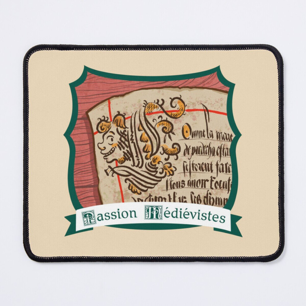 Mouse Pad Passion Medievalists - Episode 58 11.8 X 9.8 Inch Computer Mat Gaming Office Mousepad 7802738202984