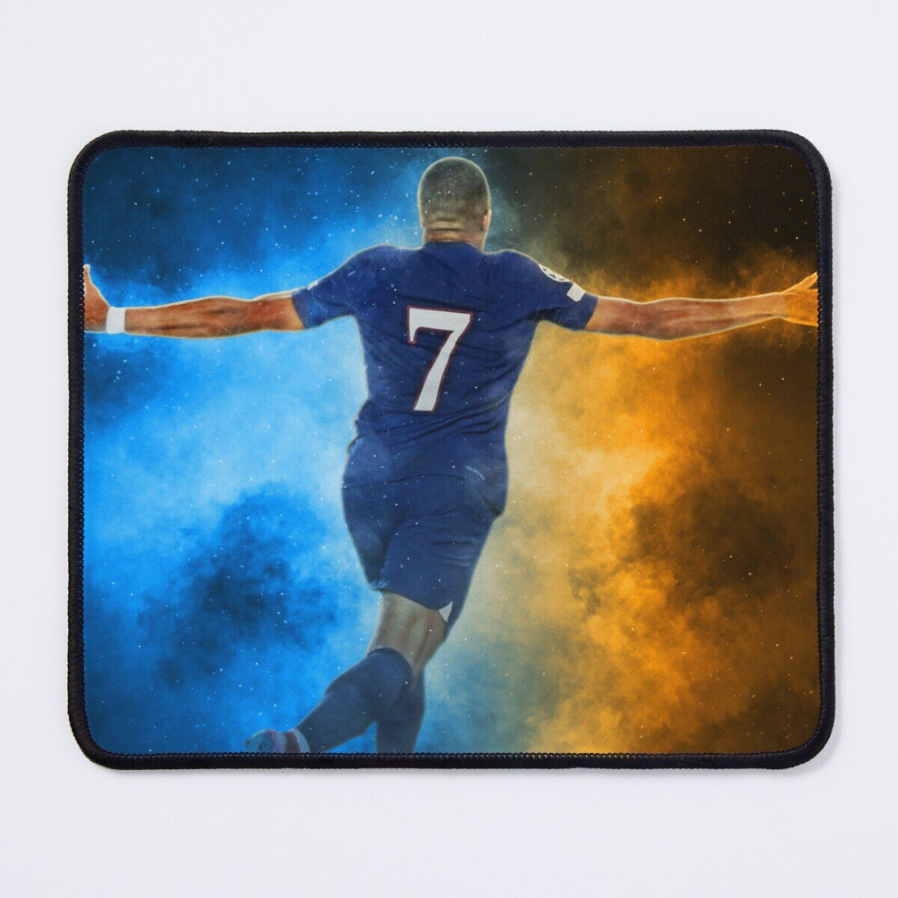 Mouse Pad Kylian Mbappe Goal Celebration 11.8 X 9.8 Inch Computer Mat Gaming Office Mousepad 7802738136333