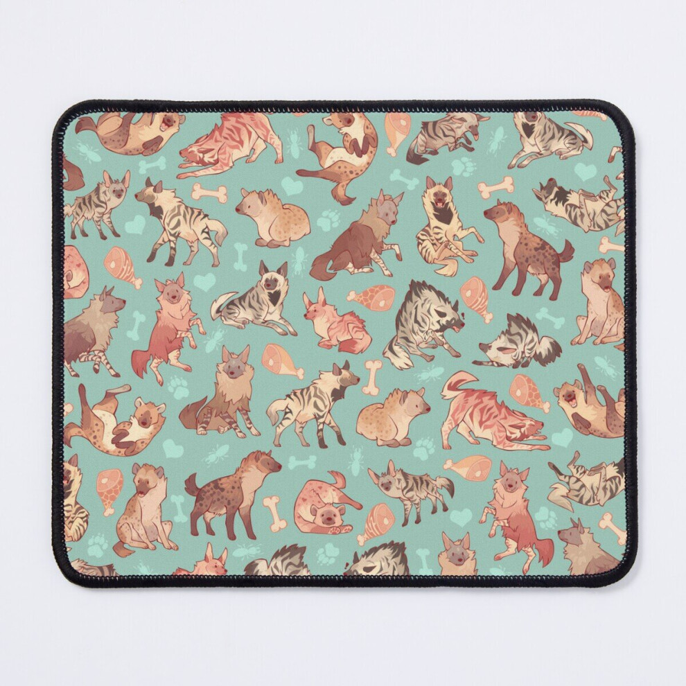 Mouse Pad Hyenas In Minty 11.8 X 9.8 Inch Computer Mat Gaming Office Mousepad 7802738178067