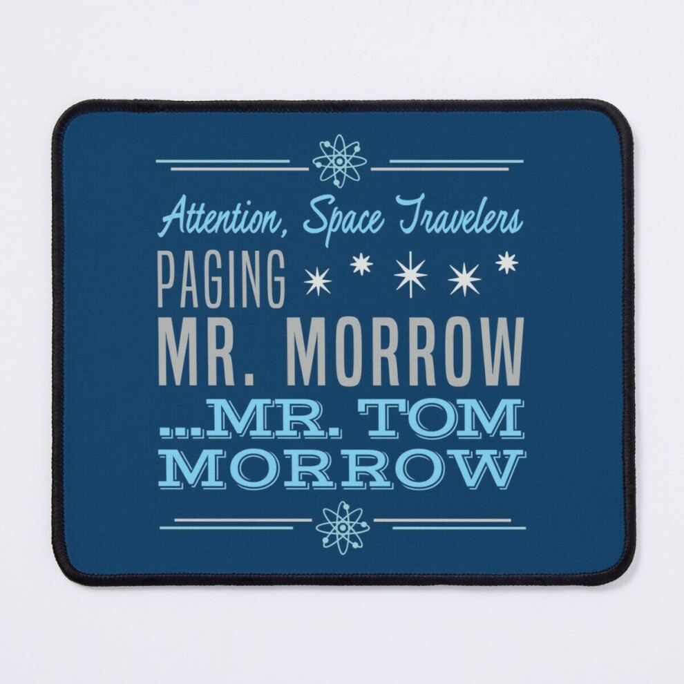 Mouse Pad Paging Mr. Morrow 11.8 X 9.8 Inch Computer Mat Gaming Office Mousepad 7802738181685
